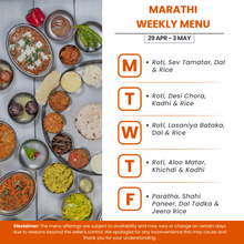 Load image into Gallery viewer, The Swad Pure Veg Marathi Tiffin Service
