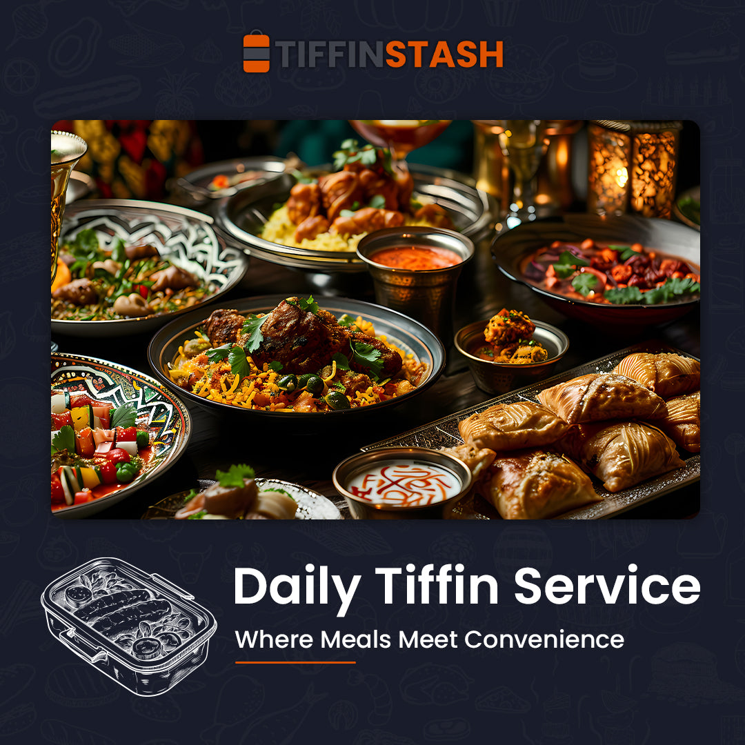 Daily Tiffin Service: Where Meals Meet Convenience