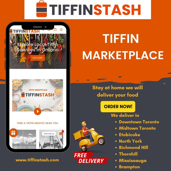 Tiffin Services in Greater Toronto Area (GTA)