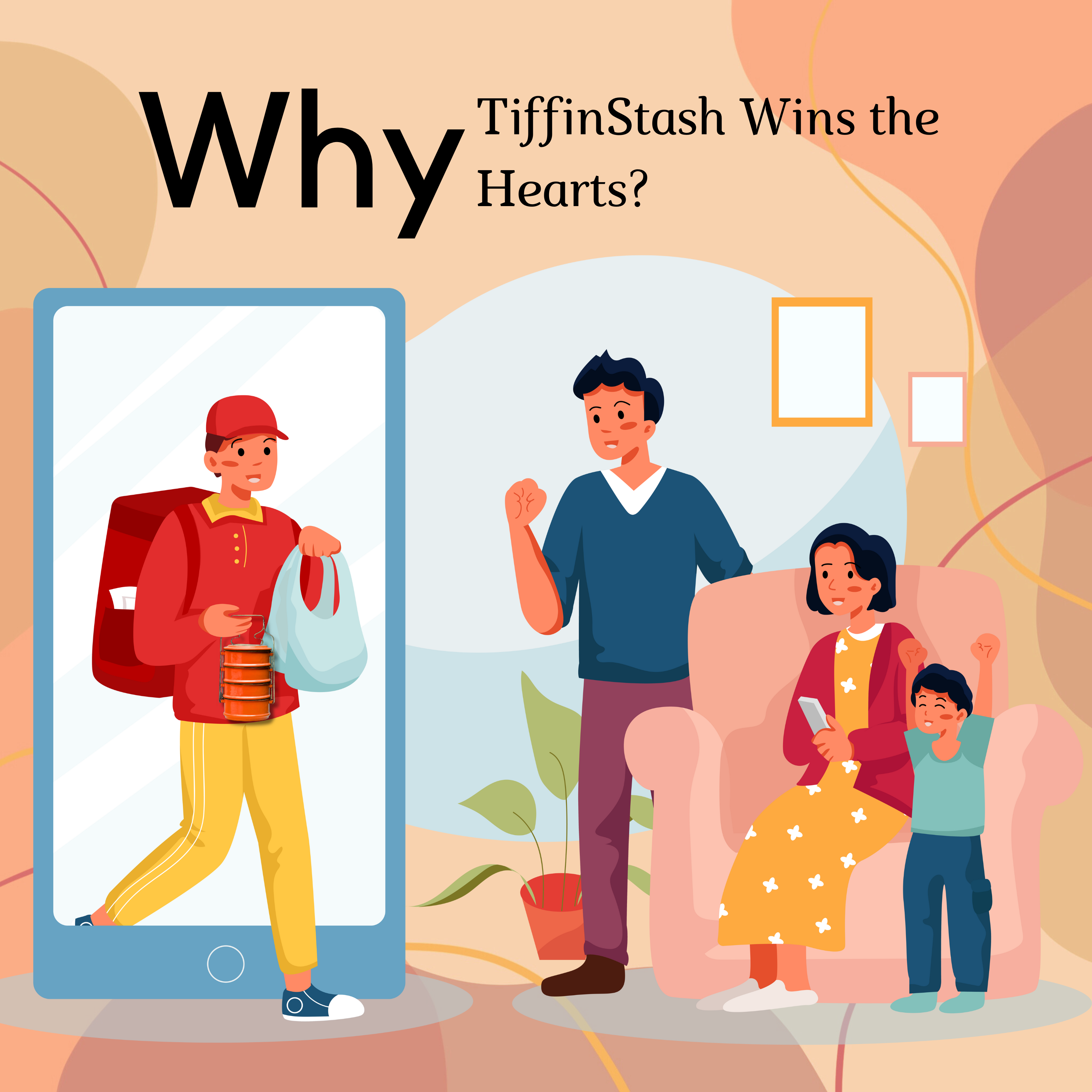 Why TiffinStash Wins the Hearts of The Amazing Customers!