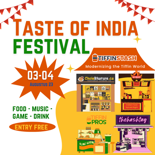 Join Us at the Taste of India Food Festival in Toronto