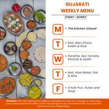 Load image into Gallery viewer, The Swad Pure Veg Gujarati Tiffin Service

