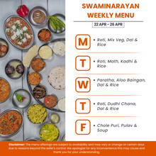 Load image into Gallery viewer, The Swad Swaminarayan Gujarati Tiffin Service
