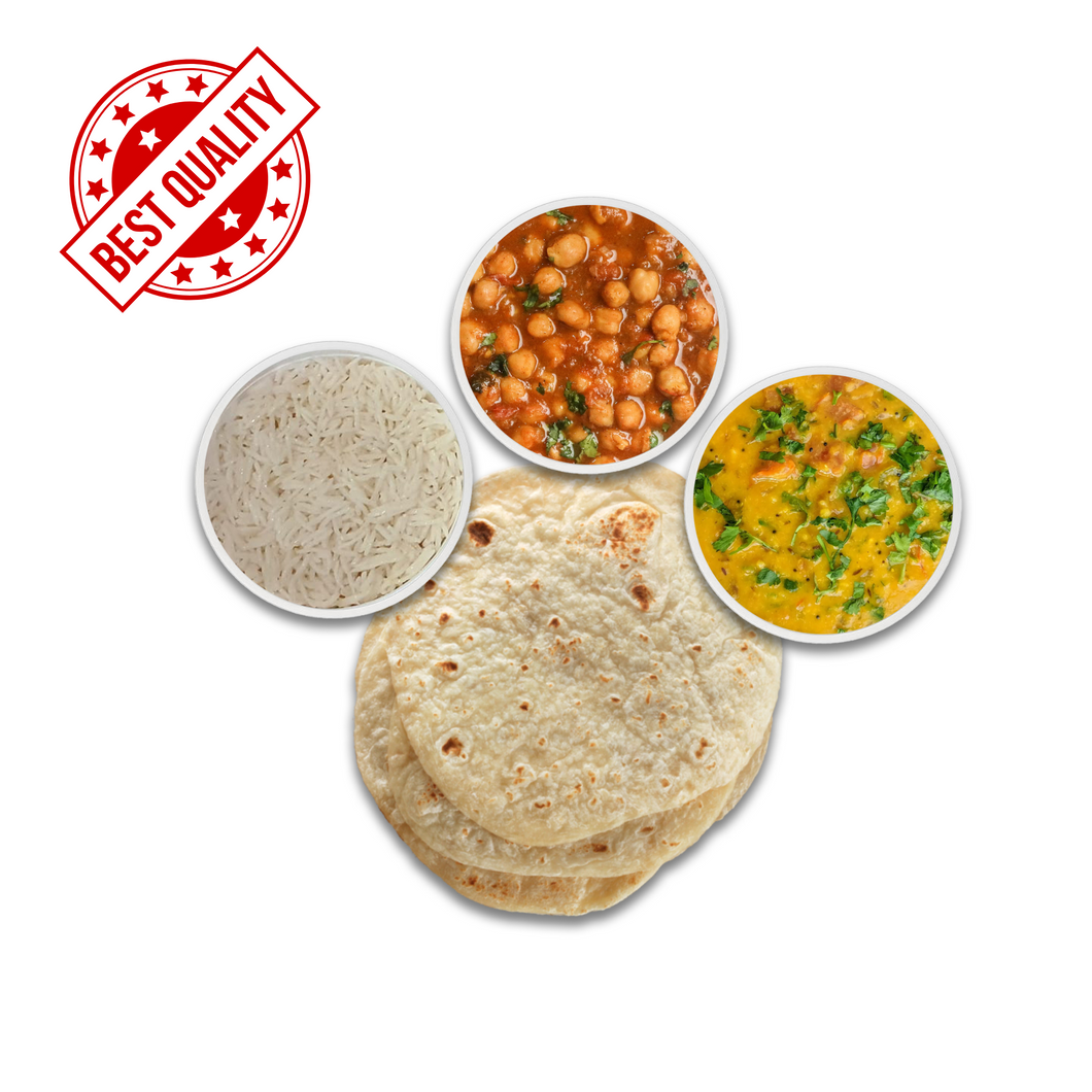 Tiffin Pros Pure Veg Punjabi Tiffin Service (Brampton Lunch only)
