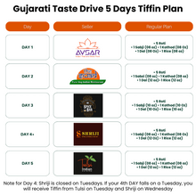 Load image into Gallery viewer, (Gujarati) TiffinStash Weekly Taste Drive

